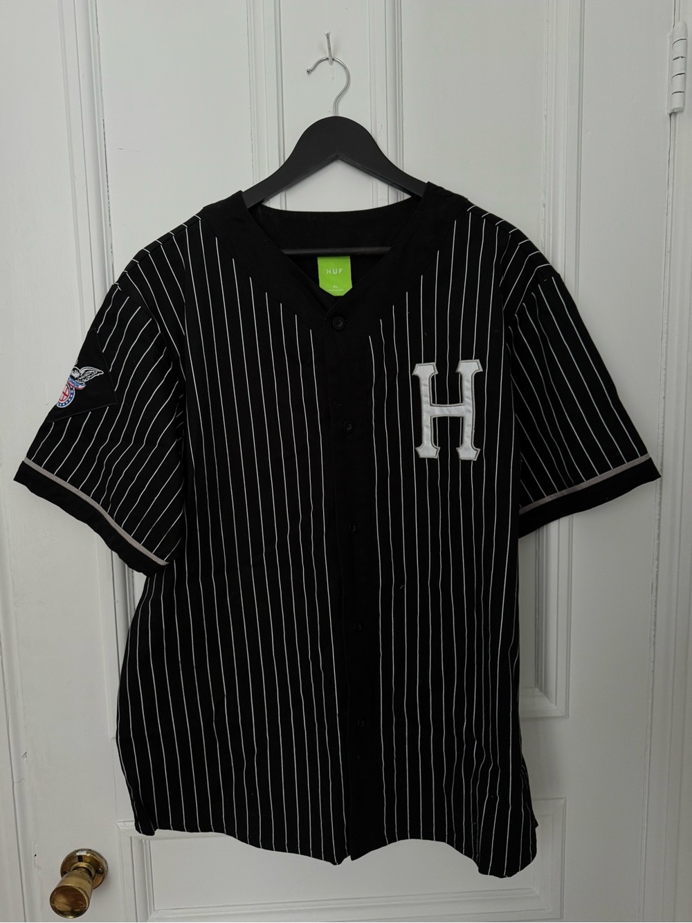 HUF  Baseball Jersey XL